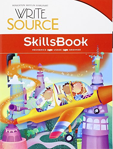 Write Source SkillsBook Student Edition Grade 3 2012 - Paperback