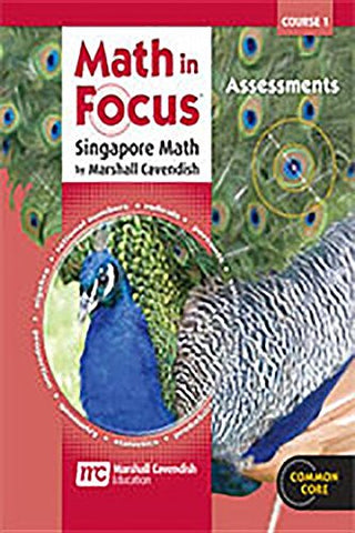 Math in Focus: Singapore Math Assessments Course 1 2012 - Paperback