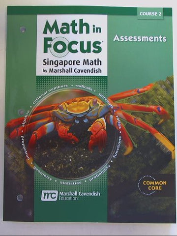 Math in Focus: Singapore Math Assessment Course 2 2013 - Paperback