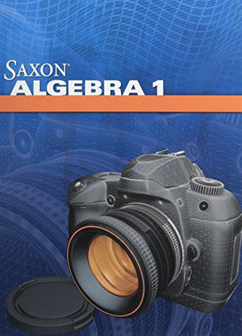 Saxon Algebra 1, 4th Edition Kit with Solutions Manual 2011 - Paperback