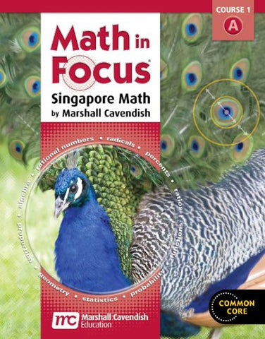 Math in Focus: Singapore Math Homeschool Package, 1st semester Grade 6 2012 - Paperback