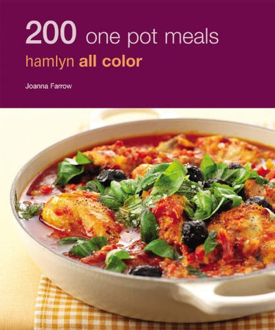 200 One Pot Meals, Hamlyn All Color, By Joanna Farrow, Trade Paperback