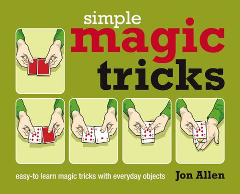 Simple Magic Tricks, By Jon Allen, Trade Paperback