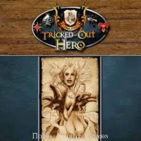 Tricked-Out Hero (Boxed Card Game)