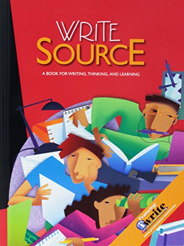 Write Source Student Edition Softcover Grade 10 2009 - Paperback