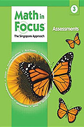Houghton Mifflin Harcourt Math in Focus Assessments Grade 3 2009 - Paperback