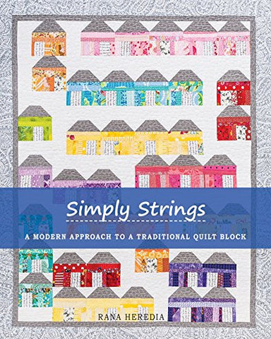 Sewn into the Fabric Simply Strings (Paperback)