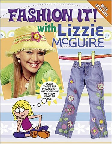 Fashion It! with Lizzie McGuire - Paperback