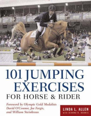 101 Jumping Exercises for Horse and  Rider (Paperback)