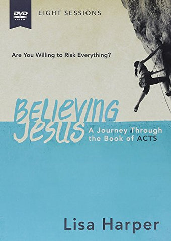 Believing Jesus Video Study: A Journey Through The Book Of Acts, DVD Video