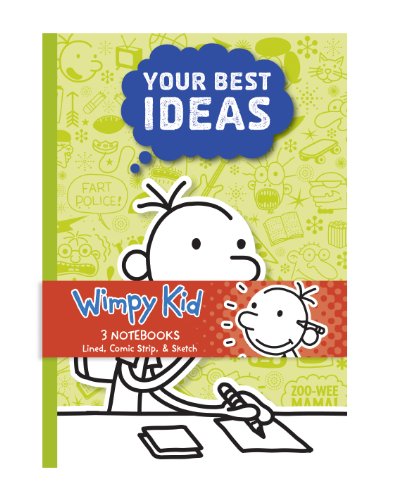 Wimpy Kid 3-Notebook Set  (not in pricelist)