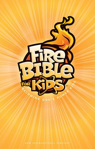 Fire Bible for Kids Paperback New International Version (Paperback), (not in pricelist)