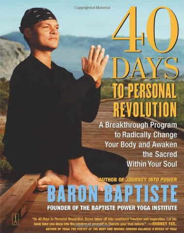 40 Days To Personal Revolution Book - Paperback