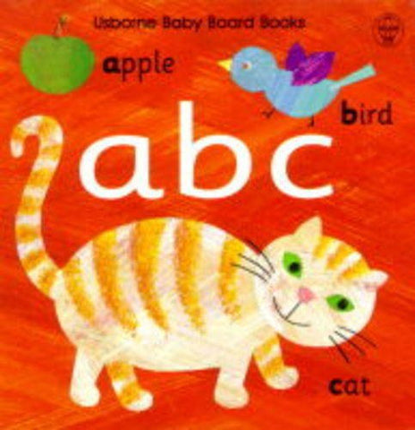 ABC (Usborne Baby Board Books)