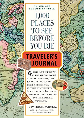 1,000 Places to See Before You Die Traveler's Journal (Not in Pricelist)