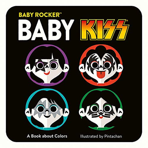 Baby KISS: A Book about Colors (Board Book)