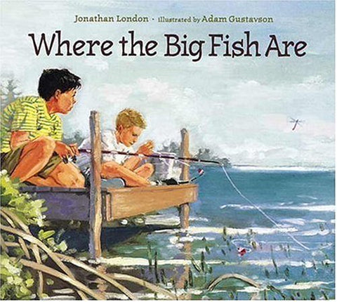 Where the Big Fish Are (hardcover) (not in pricelist)