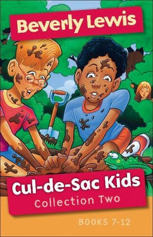 Cul-de-Sac Kids Collection Two (The Stinky Sneakers Mystery, Pickle Pizza, Mailbox Mania, The Mudhole Mystery, Fiddlesticks, The Crabby Cat Caper) (Paperback)