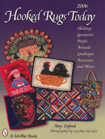 Schiffer Publishing Hooked Rugs Today Holidays - Softcover (Paperback)