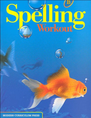 Spelling Workout, Level B (Paperback)