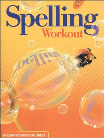 Spelling Workout Level D Student (Paperback) (not in pricelist)