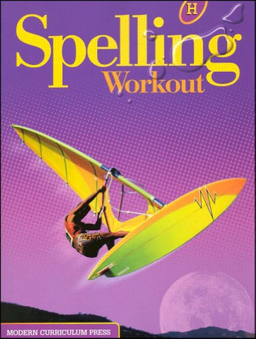Spelling Workout Level H Student (Paperback) (not in pricelist)