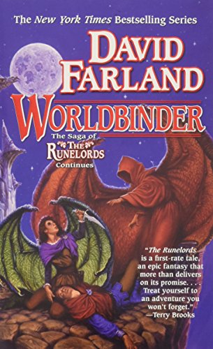 Worldbinder: The Sixth Book of the Runelords (Mass Market Paperbound)