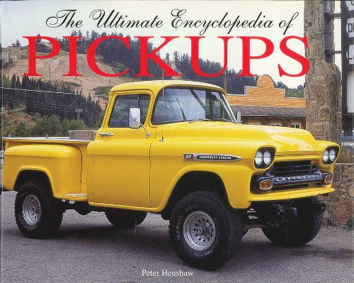 Book - The Ultimate Encyclopedia of Pickups Hardcover by Peter Henshaw (448 Pages)