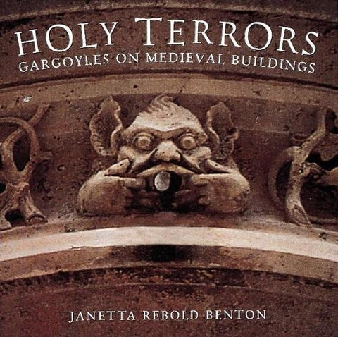 Holy Terrors : Gargoyles on Medieval Buildings (Hardcover)