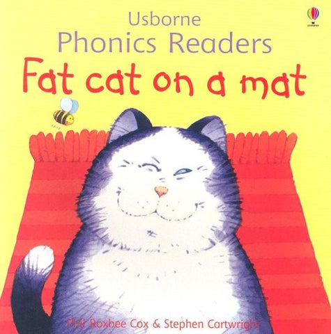 Fat Cat on a Mat (Easy Words to Read)