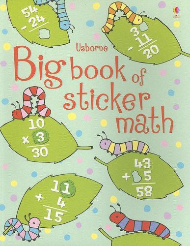 Big Book of Sticker Math