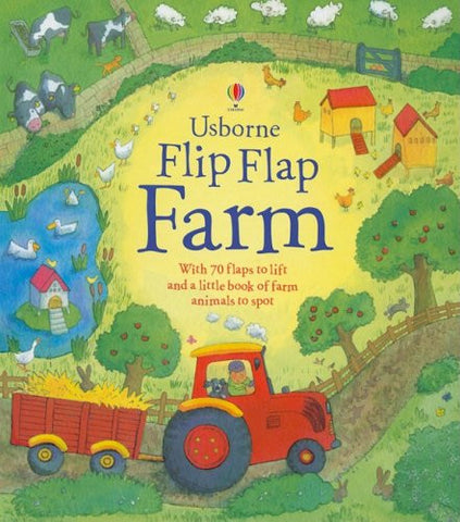 Flip Flap Farm (Usborne Flip Flap Board Books)