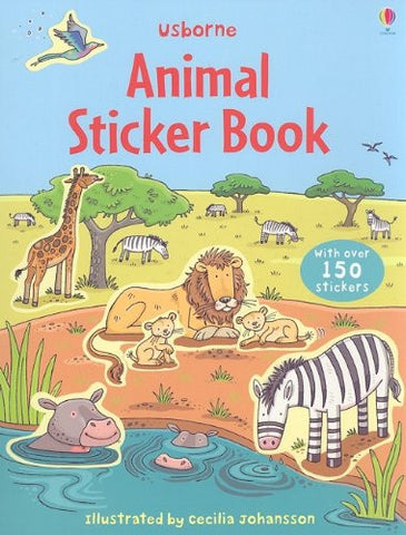 Animal Sticker Book (Sticker Books)
