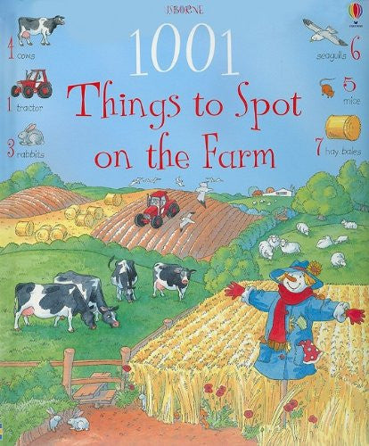 1001 Things to Spot on the Farm (Usborne 1001 Things to Spot)