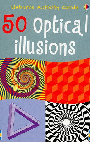 50 Optical Illusions (Usborne Activity Cards)
