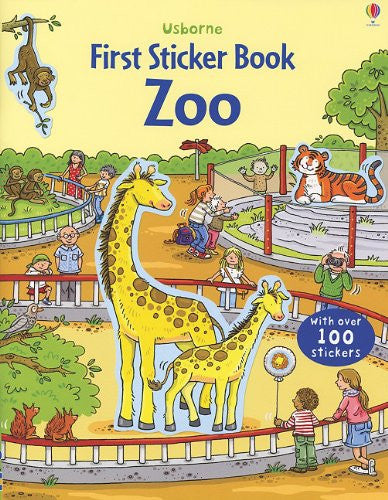 Zoo (First Sticker Book)