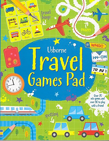Travel Games Pad (Paperback)
