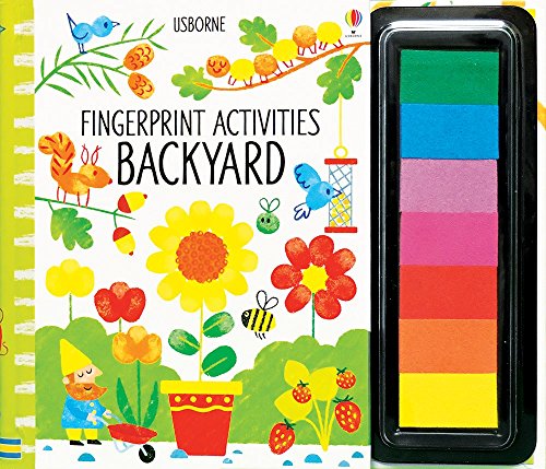 Fingerprint Activities Backyard (Spiral Bound)