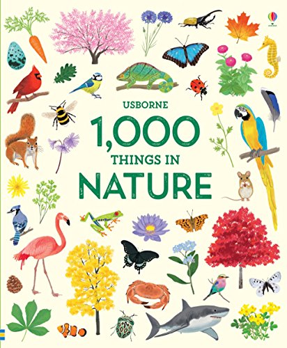 1,000 Things In Nature  (Hardcover)