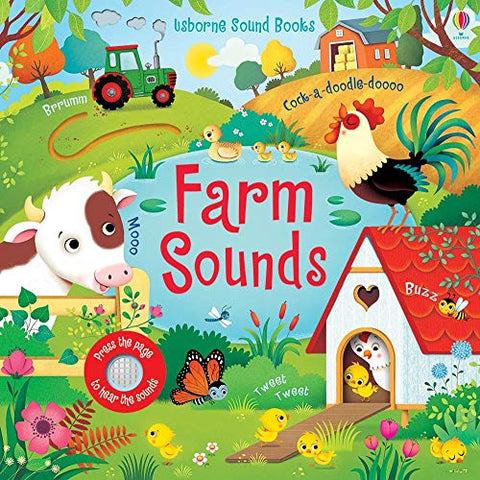 Farm Sounds (Board Book)