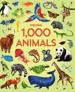 1000 Animals (Hardcover)