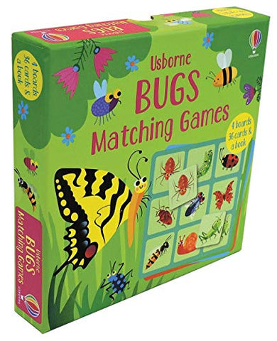 Usborne Bugs Matching Games (Box)