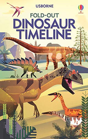 Fold - Out Dinosaur Timeline (Board Book)
