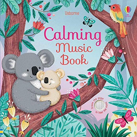 Calming Music Book  (Board Book)