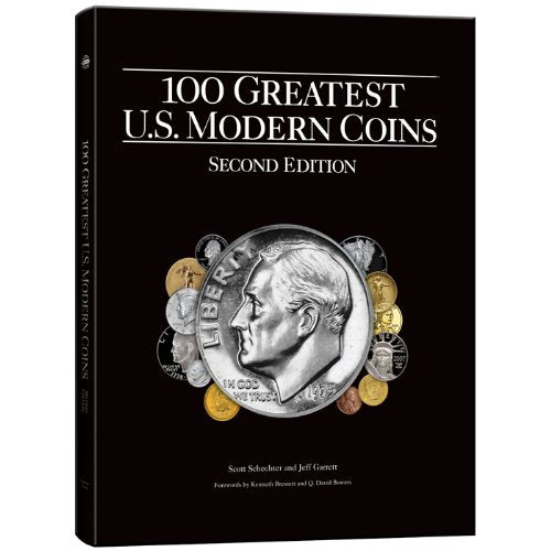 100 Greatest U.S. Modern Coins 2nd Edition - Hardcover