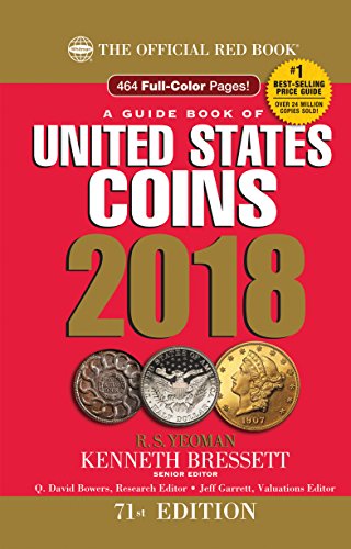 2018 Whitman Red Book Coin Price Guide (Hardcover)