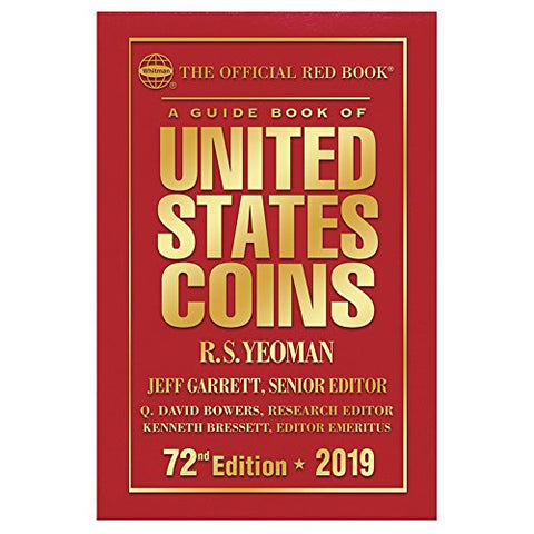 2019 Official Red Book of United States Coins - Hardcover