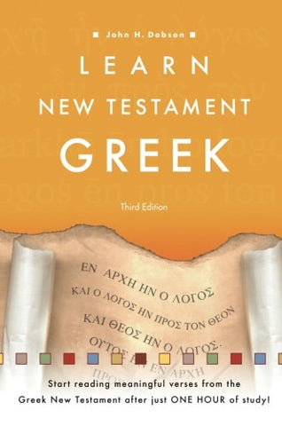Learn New Testament Greek, 3rd Edition (Paperback)