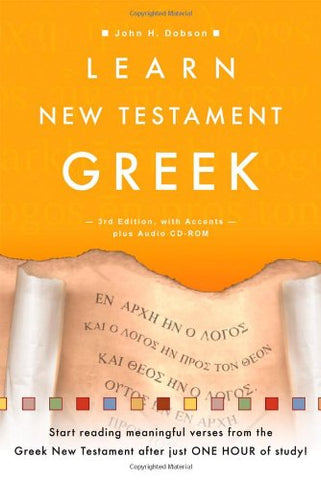 Learn New Testament Greek, 3rd Edition (Hardcover) (not in pricelist)