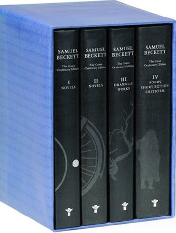 The Grove Centenary Editions of Samuel Beckett Boxed Set: Contains Novels I and II of Samuel Beckett, The Dramatic Works of Samuel Beckett, and The Poems, Short Fiction and Critcism of Samuel Beckett
